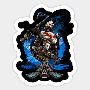 God of Ragnarok Sticker